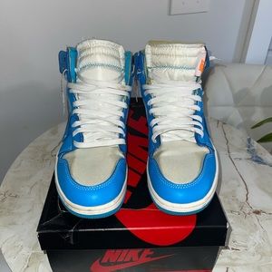 off white air jordan 1s